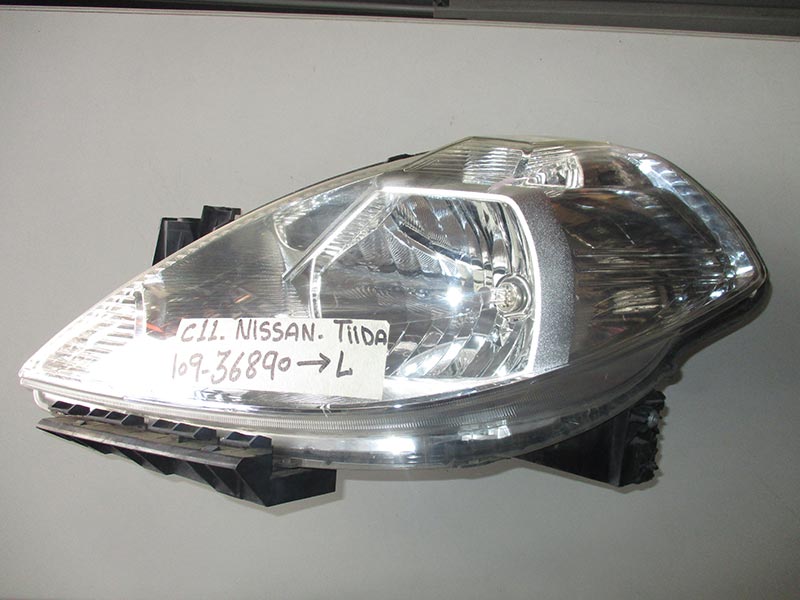 Used Nissan Tiida HEAD LAMP LEFT